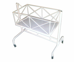 Manufacturers Exporters and Wholesale Suppliers of Baby Craddle Trolleys Tiruppur Tamil Nadu